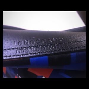 Longchamp medium shoulder tote